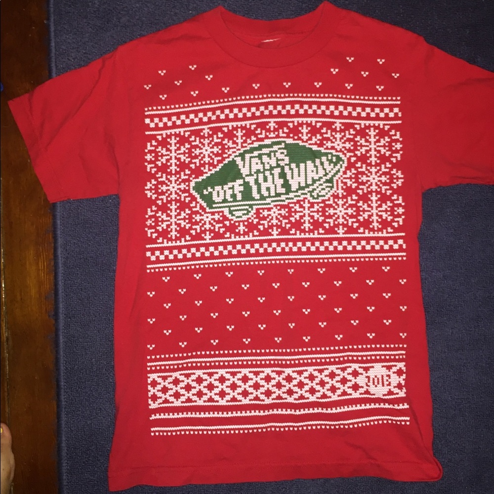 Van Christmas T-shirt